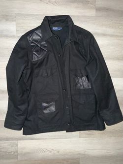 Polo Ralph Lauren Jacket Leather Large