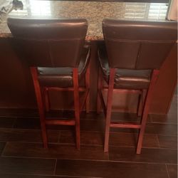 Wooden Bar Stools 