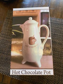 Hot Chocolate Pot 