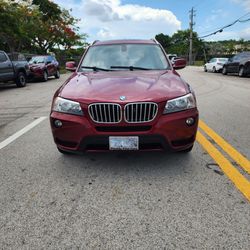 2012 BMW X3