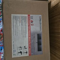 🎯 Articulating Triple Monitor Mount (Up to 27")

💵 $20