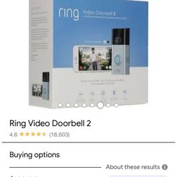 Ring Doorbell Gen 2