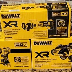 Dewalt Mix TOOLS New In Box