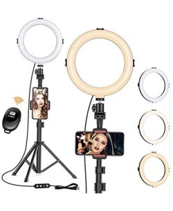 8” Selfies Light with Tripod Stand