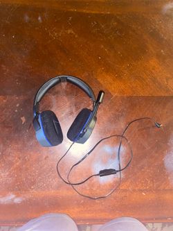 Gaming headset with mic