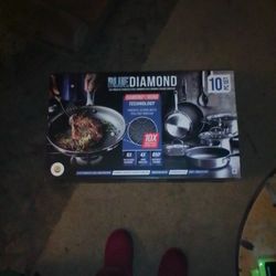 BLUE DIAMOND 10 PIECE SET