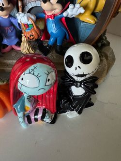 Nightmare before Christmas salt and pepper shakers