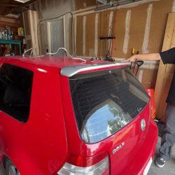 Mark 4 Rear Hatch Spoiler 