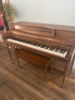 Piano in good condition