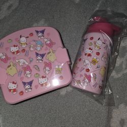 Hello Kitty And Friends Lunch Set
