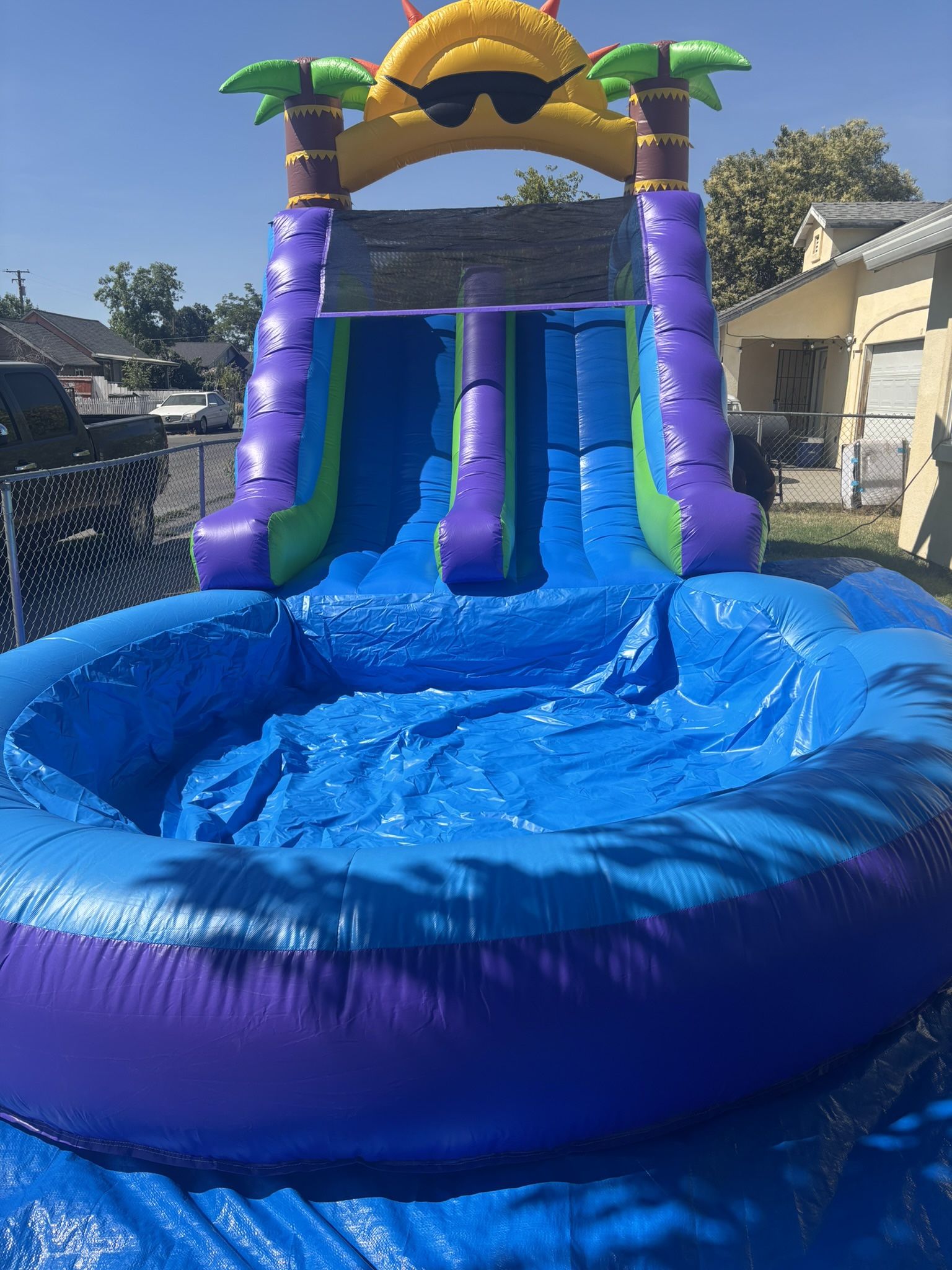 Water slide Commercial Grade