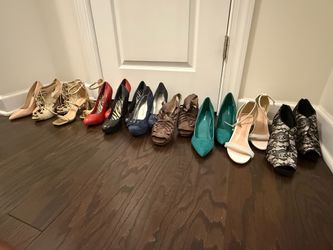 A lot of Shoes for Sale