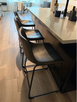Counter height barstools