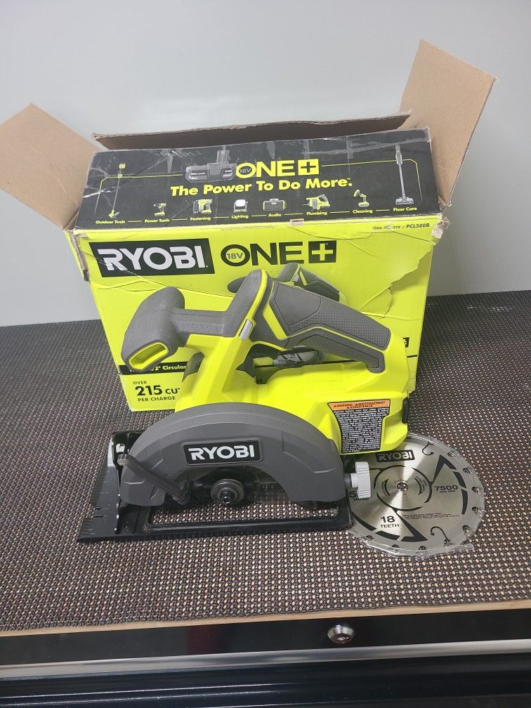 Ryobi 18V Circular Saw