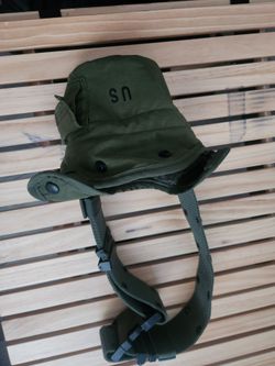 Military canteen holder with duty belt