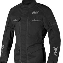 HWK Motorcycle Jacket for Men