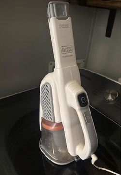 Aspiradora inalámbrica de mano