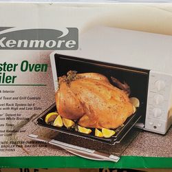 Kenmore Toaster Oven Broiler