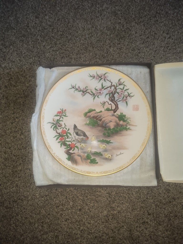 Edward Marshall Bohem Limited Edition "Life's Best Wishes"