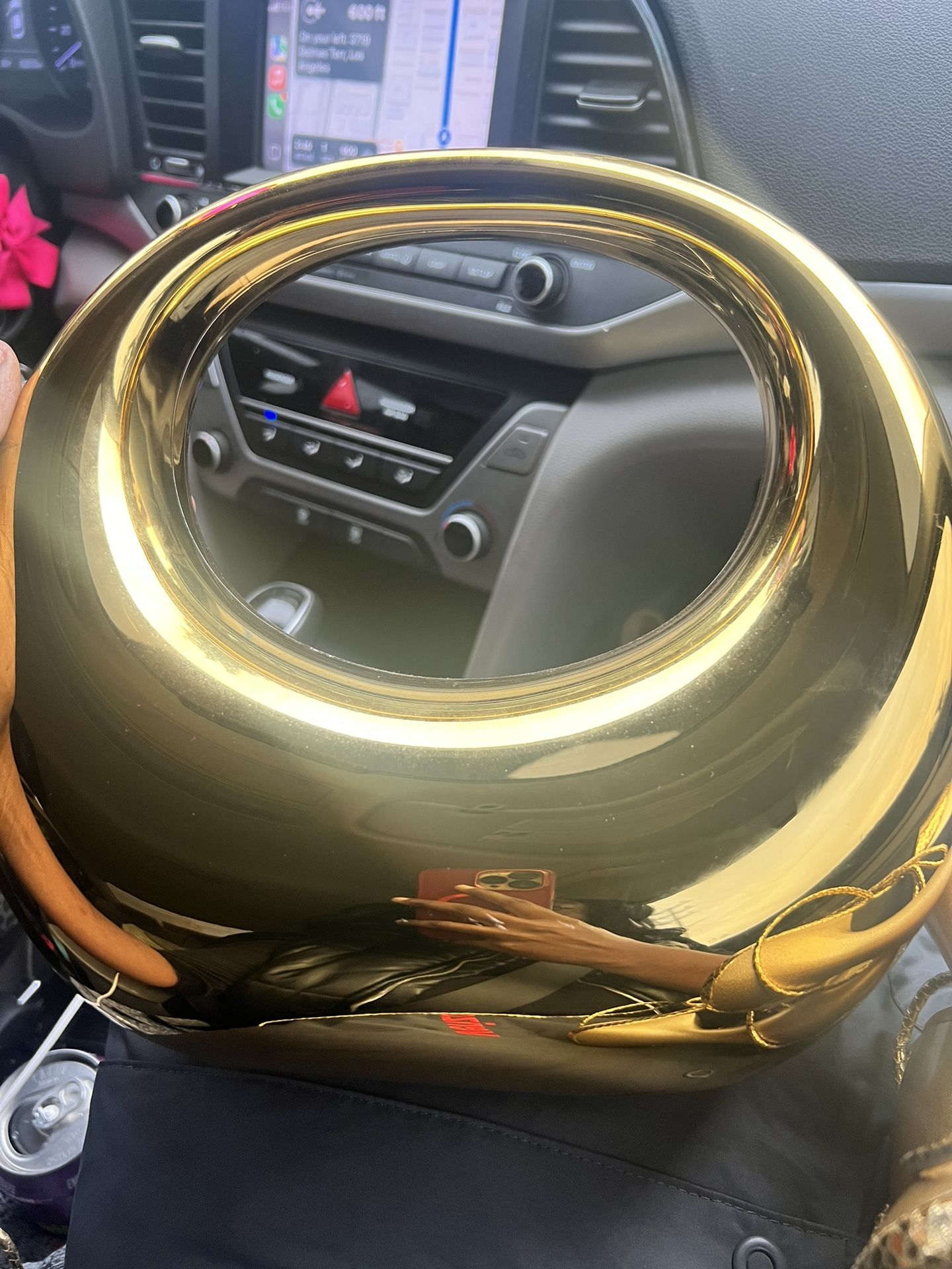 Gold Bag
