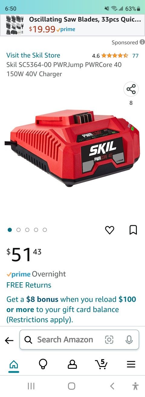 Skill PwR Jump Charger 