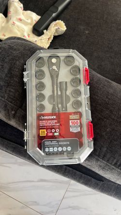 Husky socket set