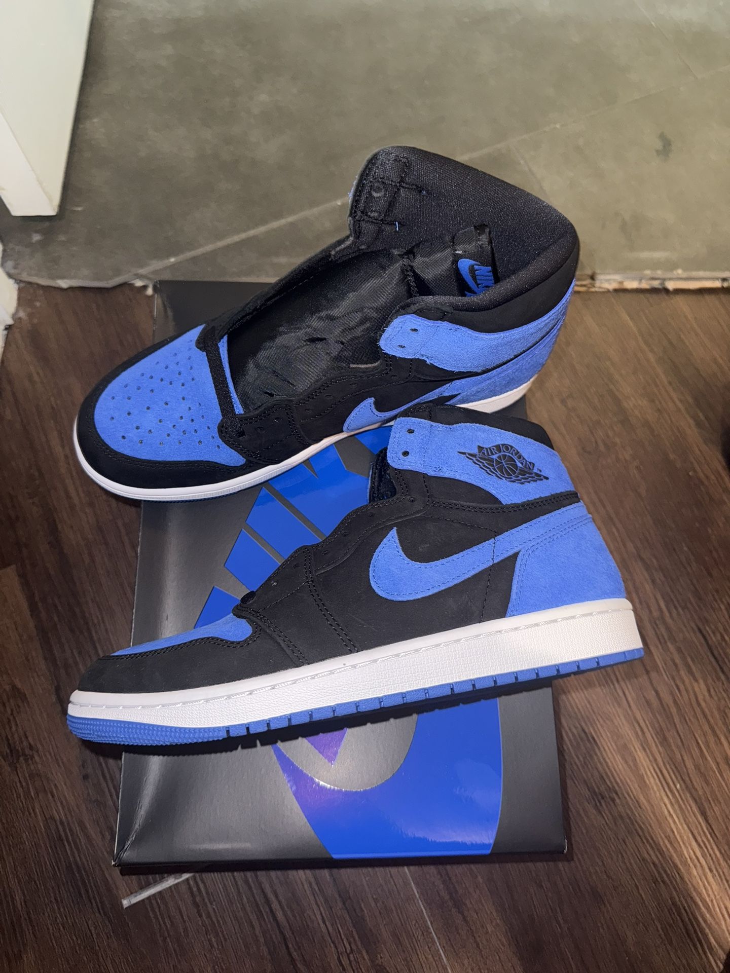 Jordan retro 1 High OG ‘Royal Reimagined’ - size 9