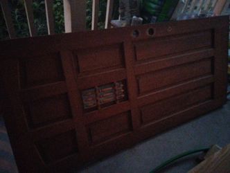 Antique Wooden Door