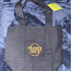 New Trader Joe's Mini Tote Bag