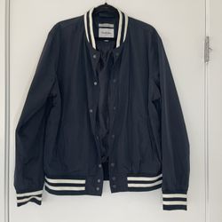 Good fellow and co mens lightweight water resistant bomber jacket