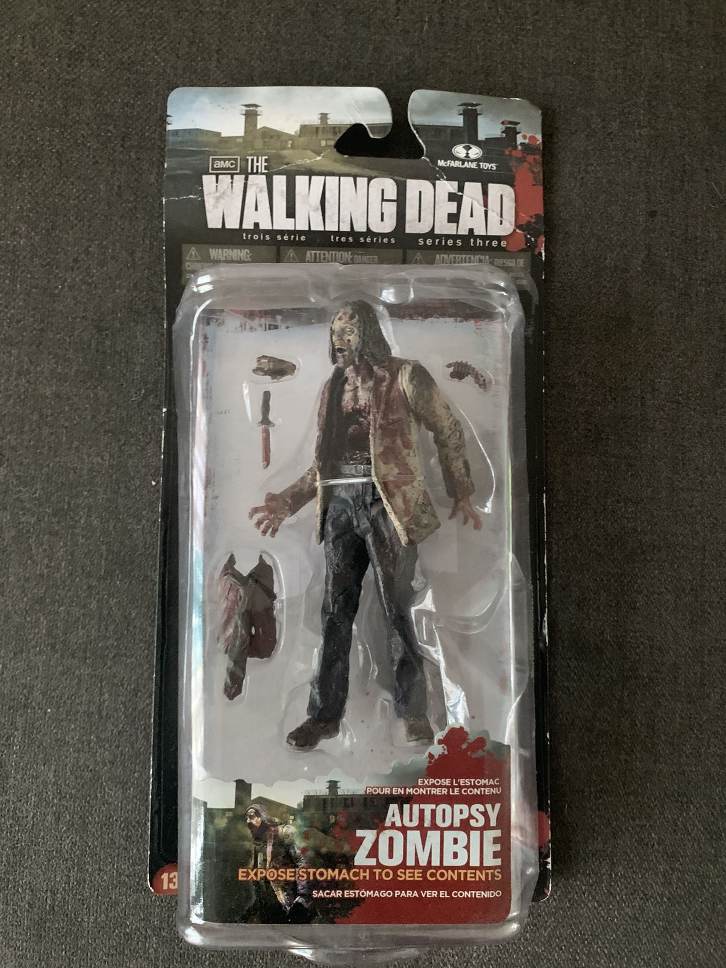 The walking dead action figure