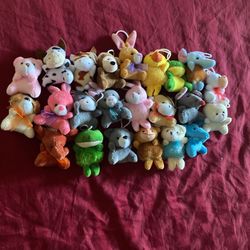 Key Chain Plushies