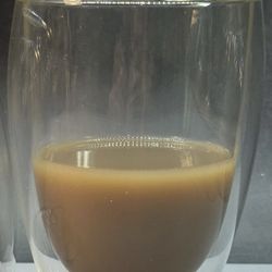 Set of (2) BODUM Pavina Handblown Double Wall Stemless Glass 12oz. ( 4.5 in tall ) Doubled walled. keeps hot drinks hot and cold drinks cold for a lon