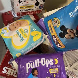 Pampers Y Entrenadores Para Niño O Niña