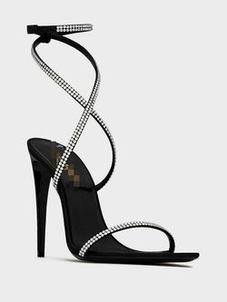Women YSL Rhinestone Heels ✨️ size 7 Only