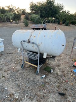 Propane tank