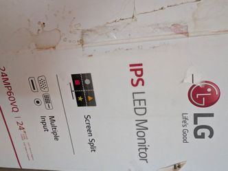 LG 24" 24 MP60VQ IPS computer monitor