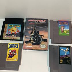 Vintage Nintendo Games