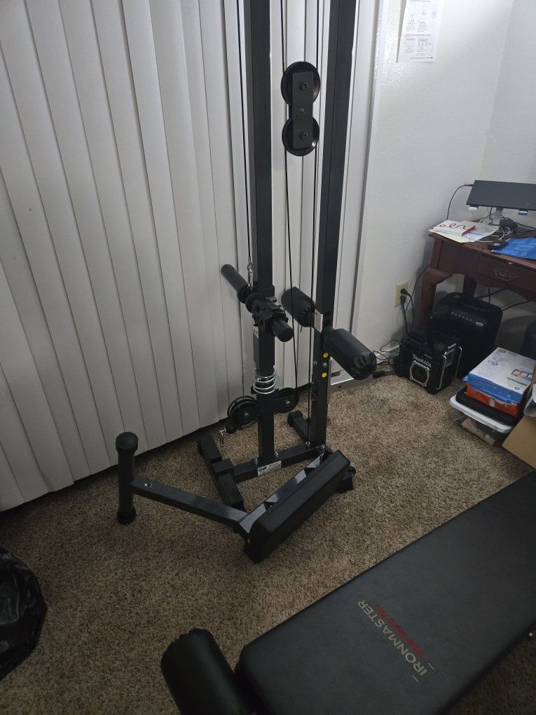 Ironmaster Cable Tower With Seat 