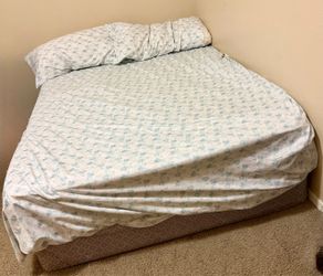 Full Mattress and Box Spring Set
