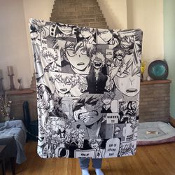 Bakugo Blanket