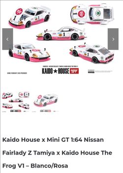 Kaido house 1.64 Nissan Fairlady Z