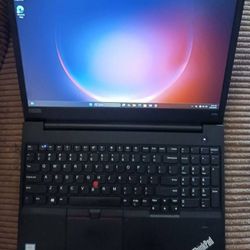 16 Inch Lenovo Thinkpad Laptop Intel Core i5 Windows 11 Professional Excellent Working Condition 
