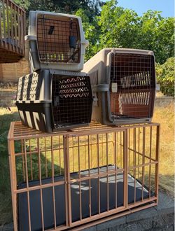 Cages for pets, cats and dogs