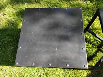 Heavy Duty Industrial End Tables 24" X 24" X 22"