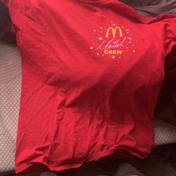 McDonald’s Christmas Shirt