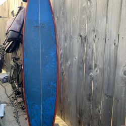8ft Hybrid Surfboard “Players Surfboards” now El Porto Surfboards