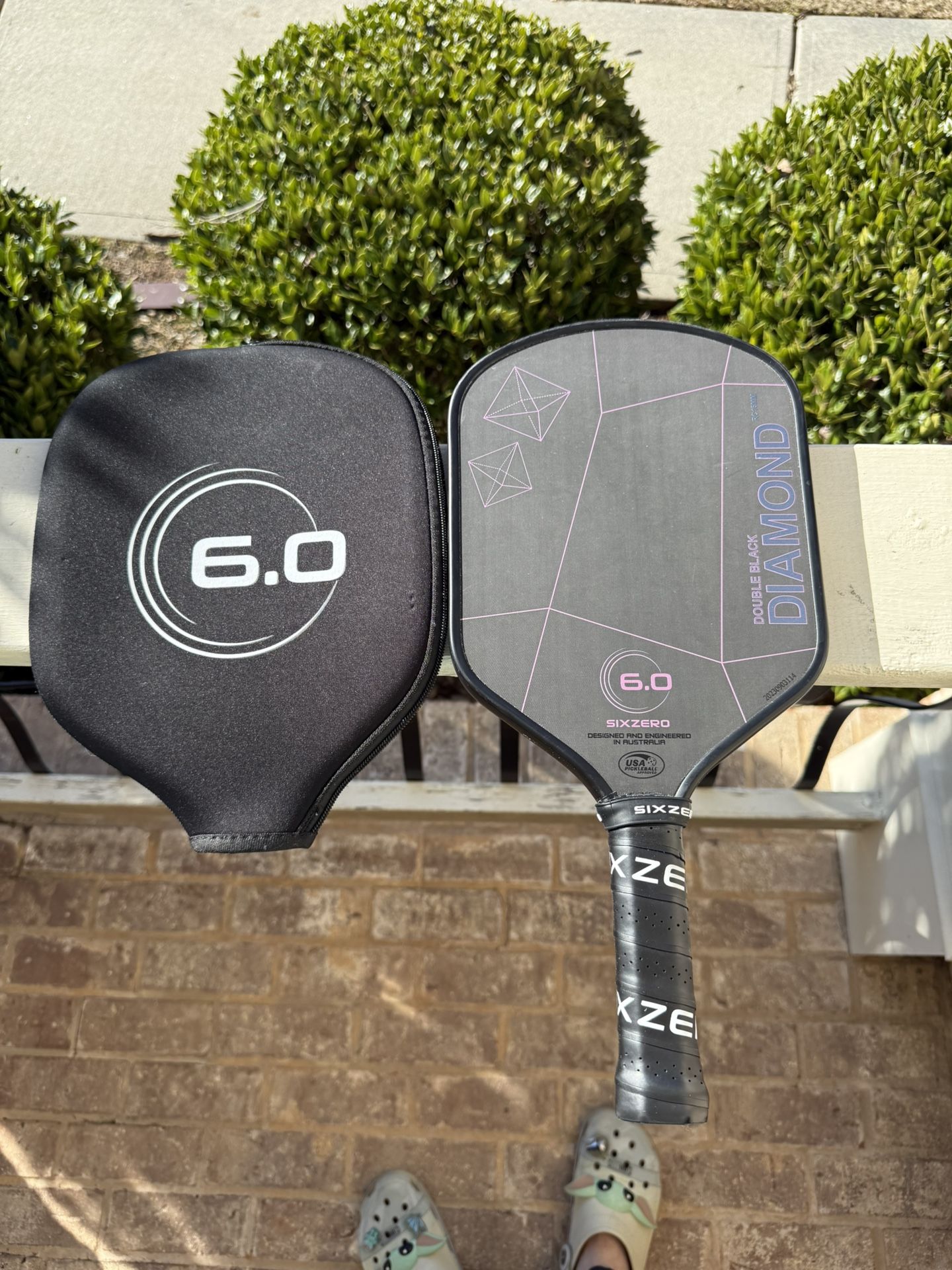 Double Black Diamond Paddle