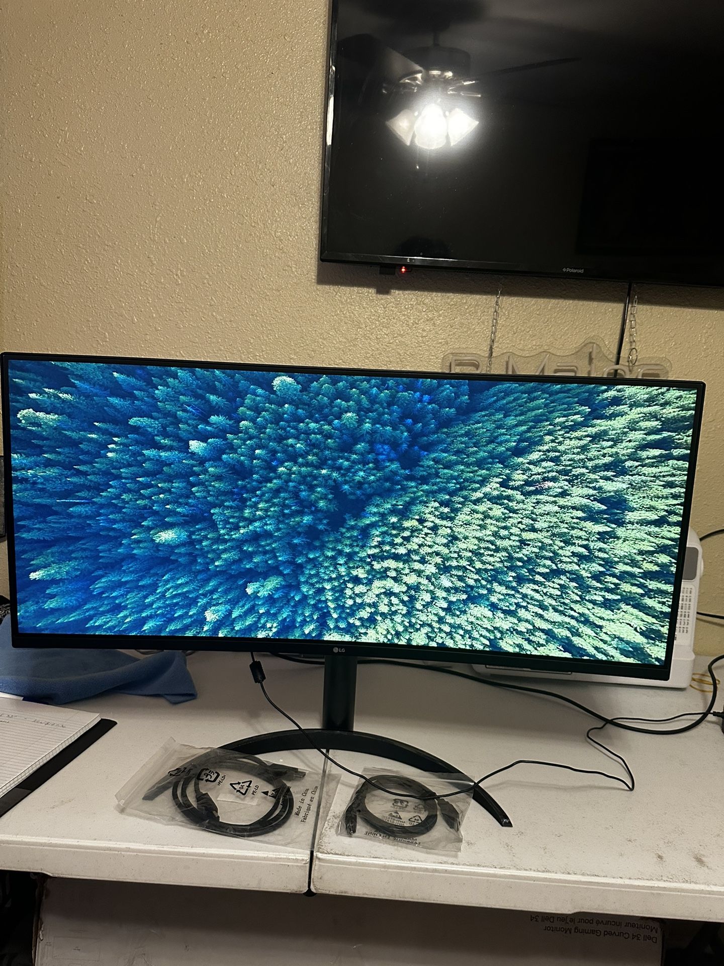 LG 34UC89G-B 34-Inch 21:9 Curved UltraWide IPS Gaming Monitor with G-SYNC