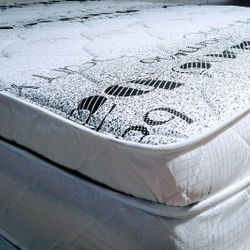 $199 Queen Pillow Top  Mattress Only Brand New Free Delivery Same-day 